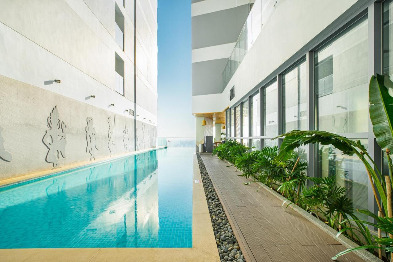 Capital Beachfront נה טראנג מראה חיצוני תמונה