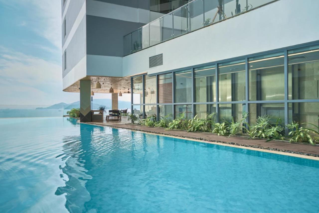 Capital Beachfront נה טראנג מראה חיצוני תמונה