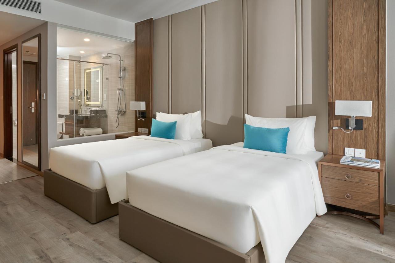 Capital Beachfront נה טראנג מראה חיצוני תמונה