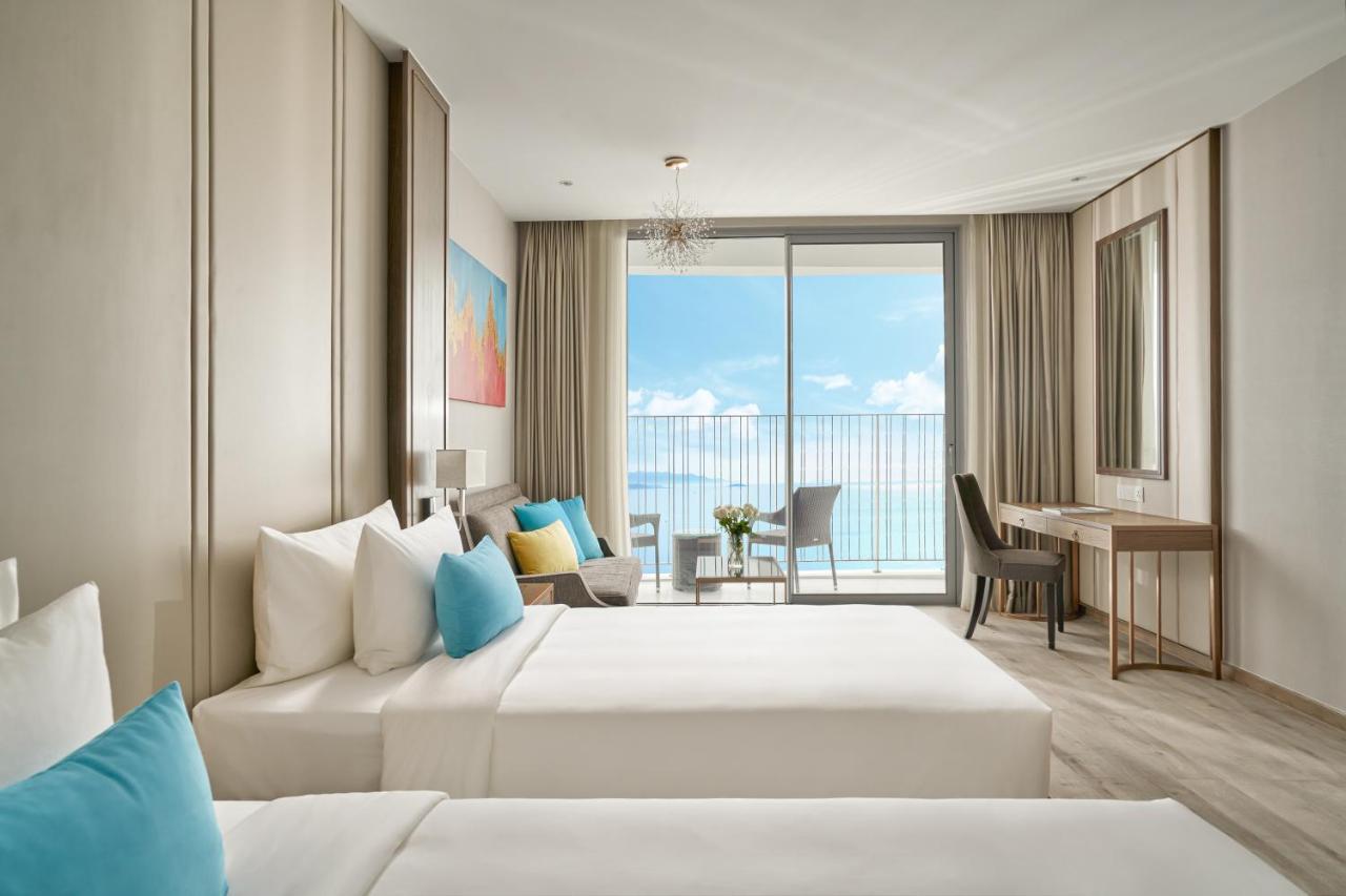 Capital Beachfront נה טראנג מראה חיצוני תמונה