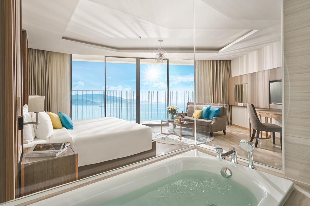 Capital Beachfront נה טראנג מראה חיצוני תמונה