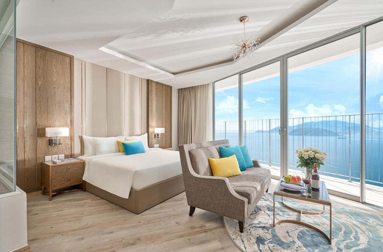 Capital Beachfront נה טראנג מראה חיצוני תמונה