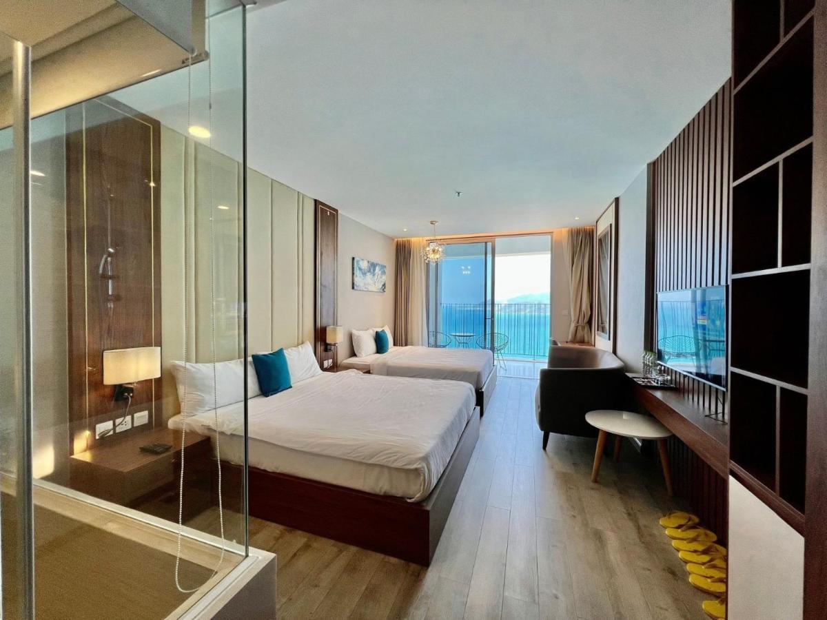 Capital Beachfront נה טראנג מראה חיצוני תמונה